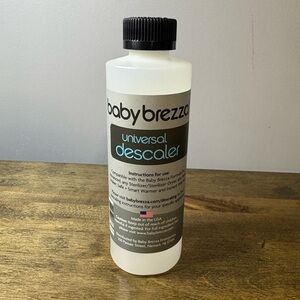 Baby Brezza Descaler, Universal Descaling Solution for Baby Brezza 8oz